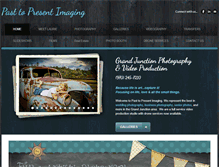 Tablet Screenshot of pasttopresentimaging.com